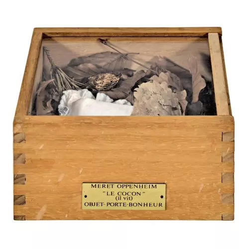 "Le Cocon. (il vit). Objet-Porte-Bonheur"