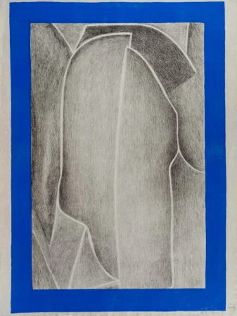 Zwei, sich küssend, 1961