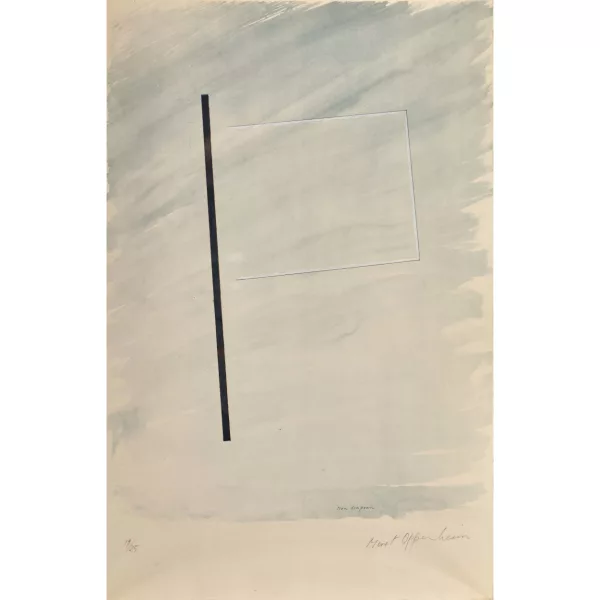 Meret Oppenheim — "Mon drapeau".