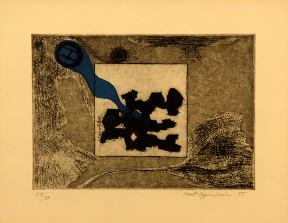 Meret Oppenheim — Windhose, 1975
