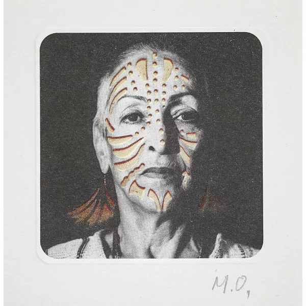 Meret Oppenheim — Selbstbildnis.
