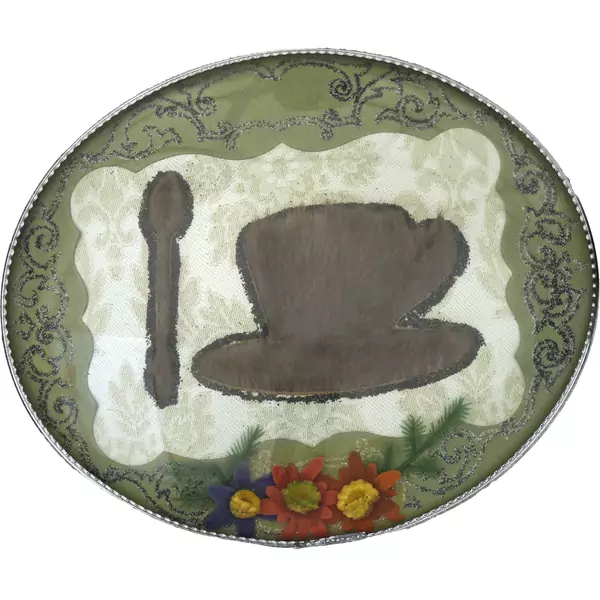 Meret Oppenheim — Andenken an das Pelzfrühstück — Galerie Kornfeld