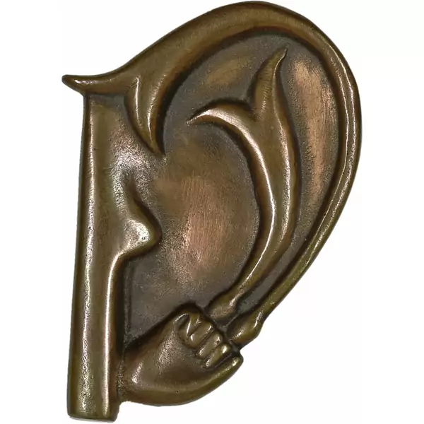 Meret Oppenheim — Das Ohr von Giacometti — Galerie Kornfeld