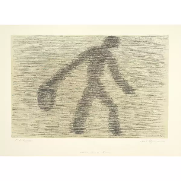 Meret Oppenheim — Mann im Nebel — Galerie Kornfeld