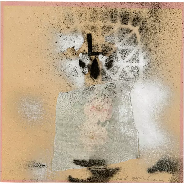 Meret Oppenheim — Figure humaine, Variation N° 3 — Galerie Kornfeld