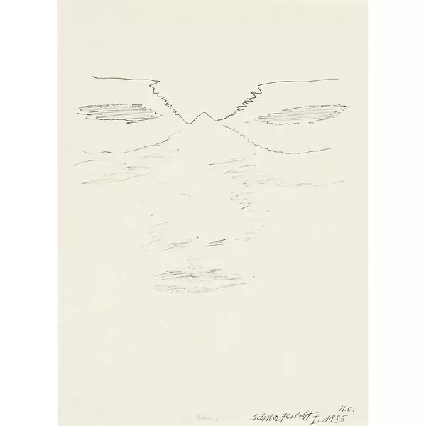 Meret Oppenheim — Roma (Schneegesicht) — Galerie Kornfeld