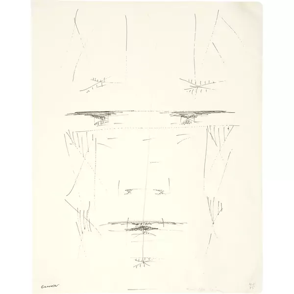 Meret Oppenheim — Guerrier — Galerie Kornfeld