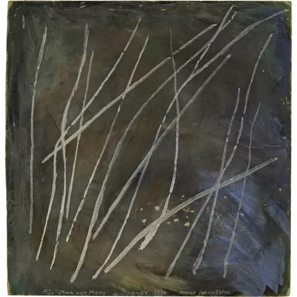 Meret Oppenheim — Ohne Titel — Galerie Kornfeld
