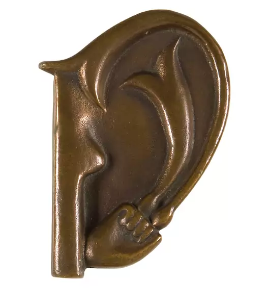 Meret Oppenheim — Das Ohr von Giacometti — Galerie Kornfeld