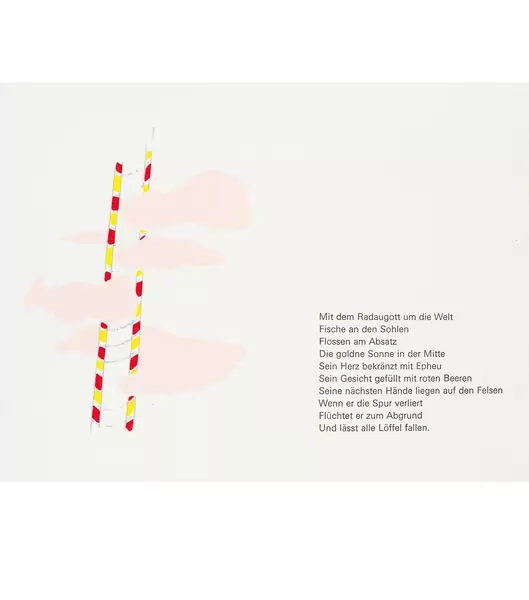 Meret Oppenheim — Sansibar. Gedichte und Serigraphien von Meret Oppenheim Basel, Edition Fanal, 1981 — Galerie Kornfeld