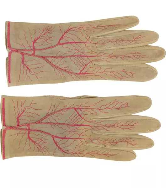 Meret Oppenheim — Handschuhpaar — Galerie Kornfeld