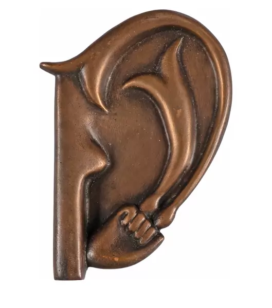 Meret Oppenheim — Das Ohr von Giacometti — Galerie Kornfeld