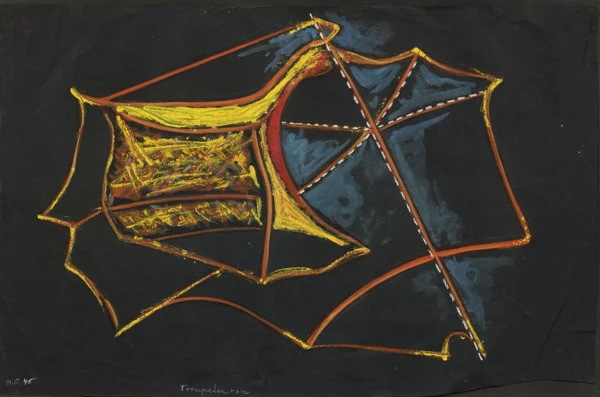 Meret Oppenheim — Trompetenton, 1946