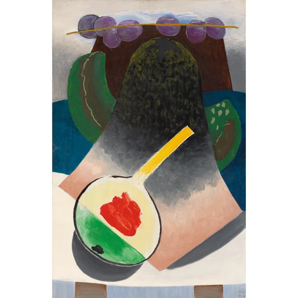 Meret Oppenheim — STILLLEBEN MIT FRÜCHTEN, 1964STILL LIFE WITH FRUITS, 1964