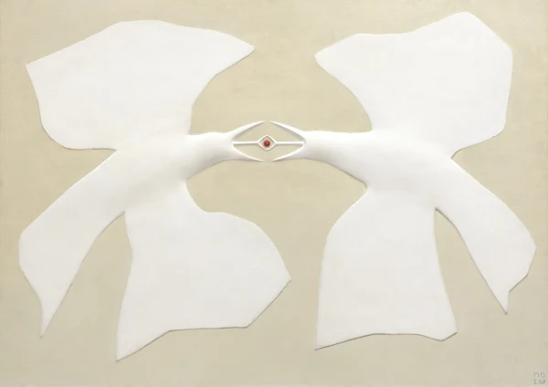 Meret Oppenheim — ZWEI VÖGEL, 1963TWO BIRDS, 1963