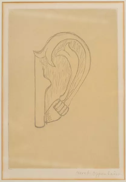 Das Ohr von Giacometti