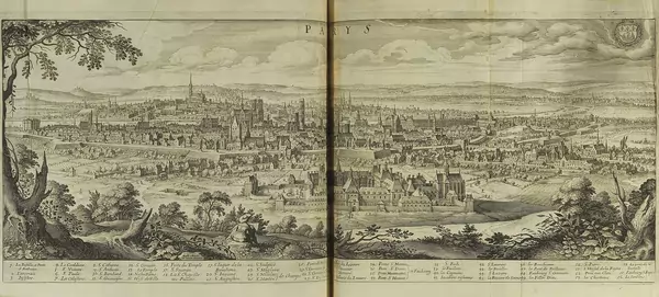 MERIAN. GOTTFRIED (Johann Udwig) : Neuwe Archontologia Cosmica …Francfort, Wolfgang Hoffman, 1638 — Genève Enchères