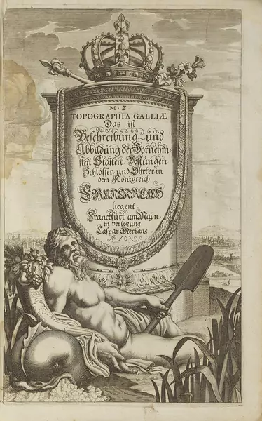 MERIAN (Caspar et Matthaüs) - ZEILLER (Martin) : Topographia Galliae… Francfort, Caspar Merian, 1655 — Genève Enchères