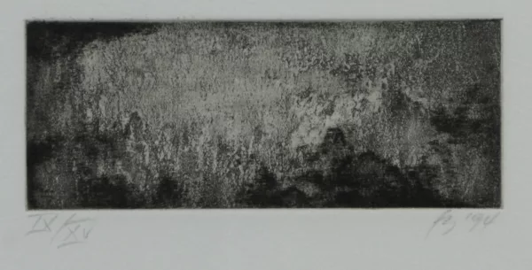 Michael Biberstein — 3 Blätter: Ohne Titel, 1992 (2); Ohne Titel, 1994