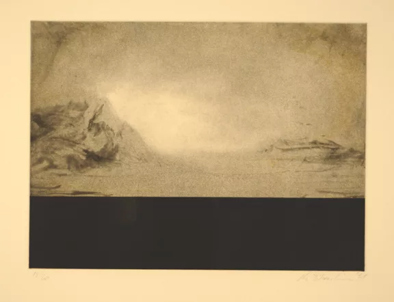 Michael Biberstein — Ohne Titel, 1991