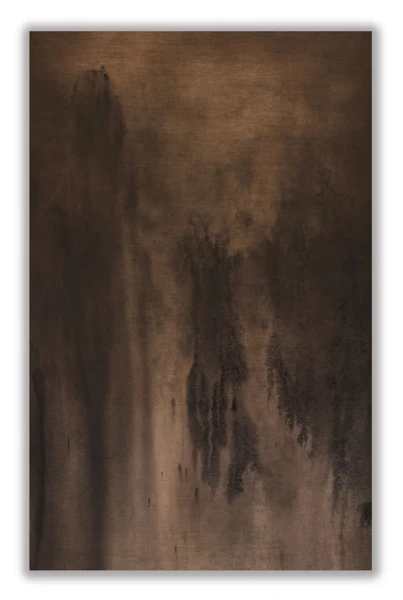 Michael Biberstein — Ohne Titel (Attractor), 1992