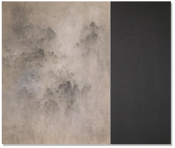 Michael Biberstein — Untitled Double, 1988