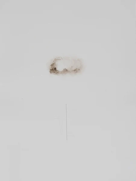 Michael Biberstein — Blatt aus "Prospect-/Refuge-Image", 1988