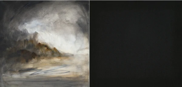 Michael Biberstein — Small Double Landscape, 1999