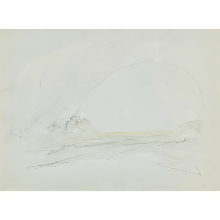 Flache Landschaft