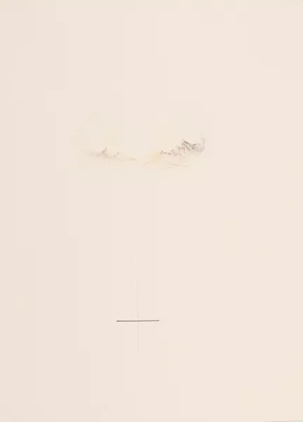Michael Biberstein — Grenzwert-Zeichnung, 1990
