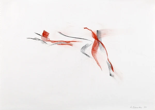 Michael Biberstein — 3 Werke: Ohne Titel, 1981