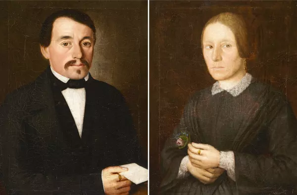 Portraits Bartholomäus & Josephine Frey