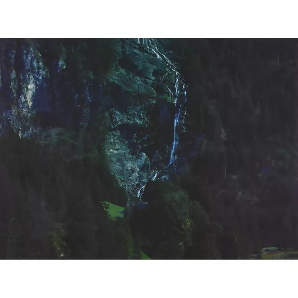 Michel Comte — "Nachtbild vom Lauenensee".