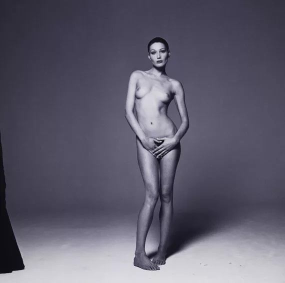 Michel Comte — Carla Bruni