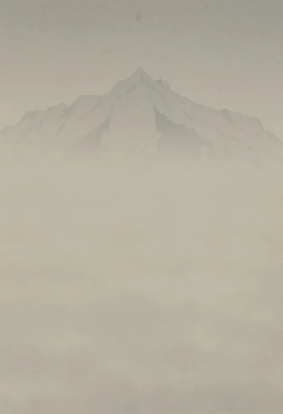 Michel Grillet — Montagne - Ciel, 1996