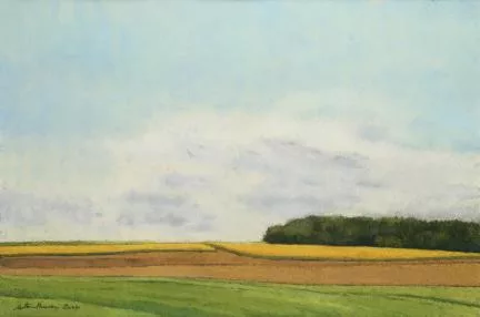 Michel Tenthorey — Campagne du côté de Cossonay