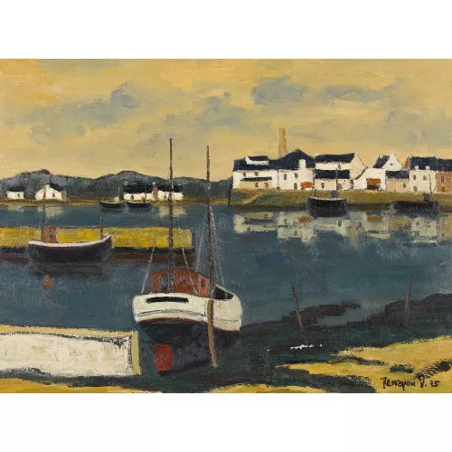 Michel Terrapon — "Port Breton".