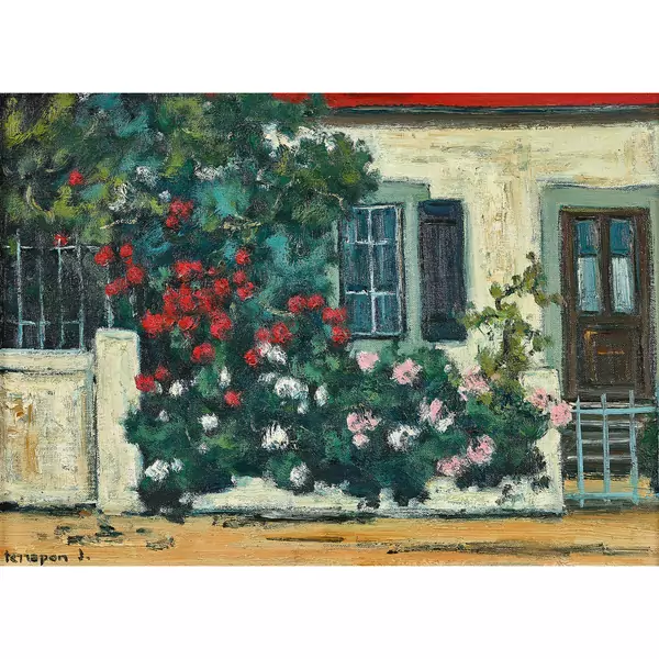 "Le rosier"