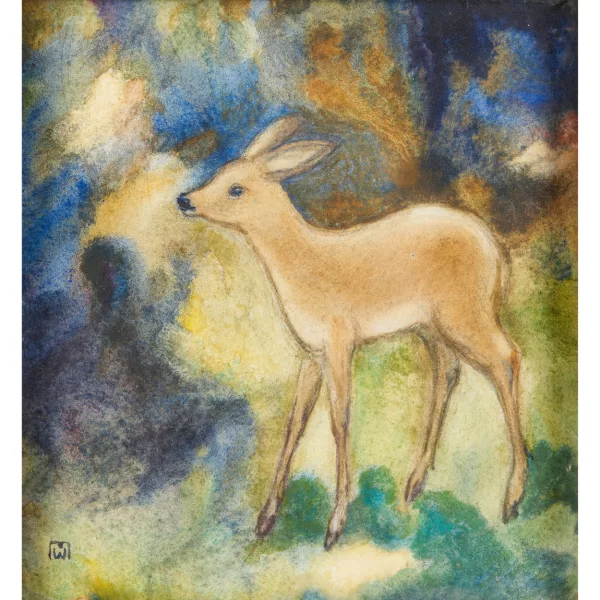 Mili Weber — "S'liebe Rehli 'Blüemli'".