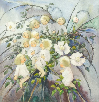 Mili Weber — Dornröselein