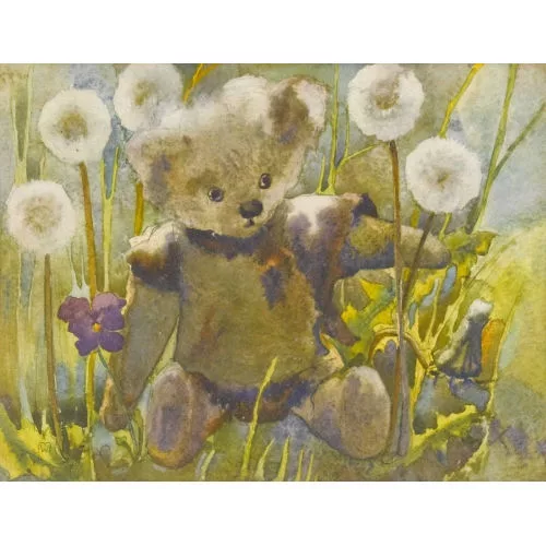 Mili Weber — Teddybär.
