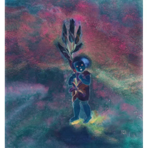 Mili Weber — "Der Chorknabe".