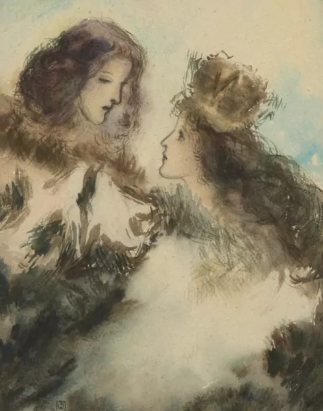 Mili Weber — "Le chant d'un arbre". — Schuler Auktionen