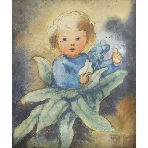Das Geranienmädchen