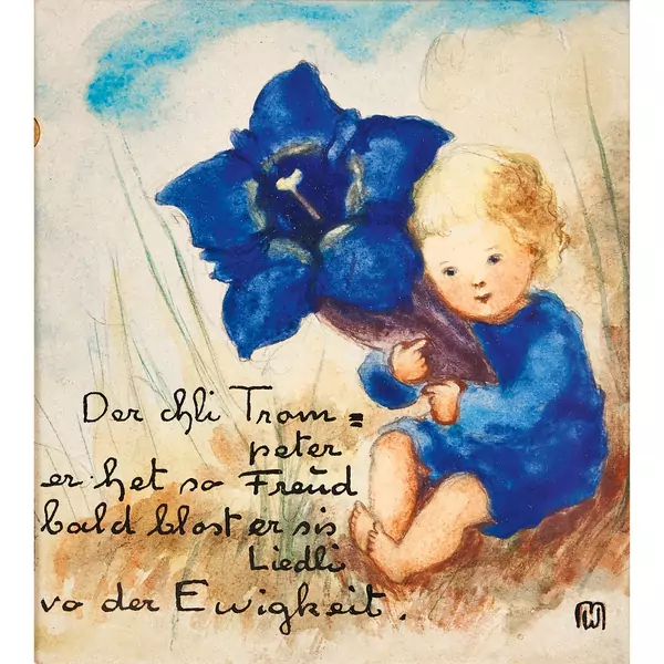 "Der chli Trompeter (...)"