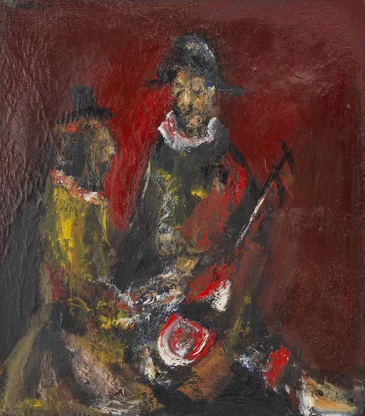 Mircea Ciobanu — Hommes au chapeau