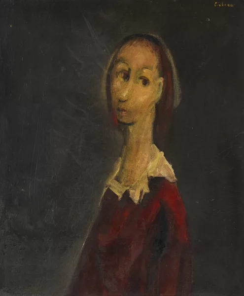 Mircea Ciobanu — Portrait de femme
