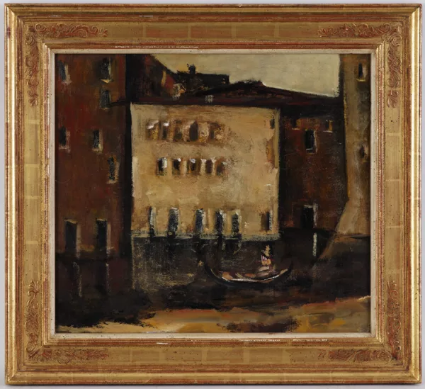 Mircea Ciobanu — Venise