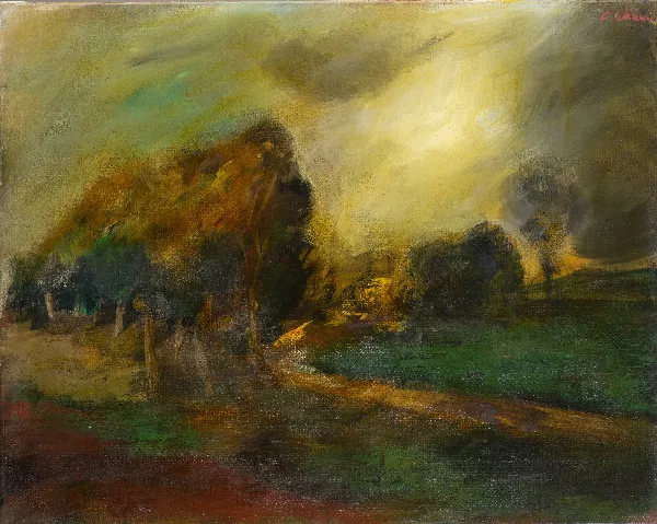 Mircea Ciobanu — "Avant l'orage"