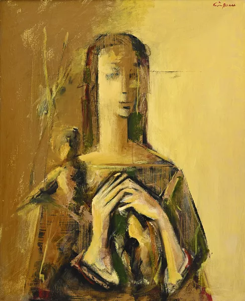 Mircea Ciobanu — Portrait d'une femme